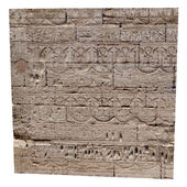 Древняя египетская стена 315