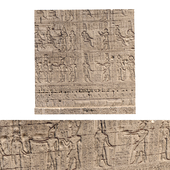 Древняя египетская стена 321