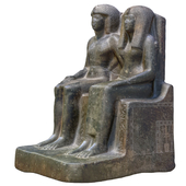 Древняя египетская скульптура 329