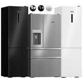 AEG refrigerators set