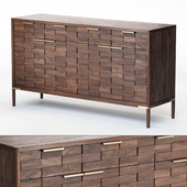 Textures Chest of drawers with 4 fronts and 3 drawers
