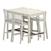 IKEA EKEDALEN Bar Table And Stools