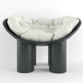 Roly-poly Toogood chair