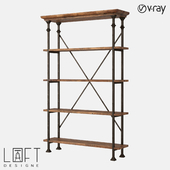 Shelving unit LoftDesigne 7091 model