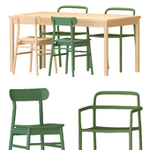 IKEA RÖNNINGE Table And Chairs