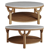 Anthropologie Arches Coffee Table