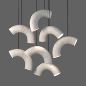 Tayga Design Barashki pendant lamps