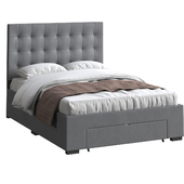 Isom Tufted Bed