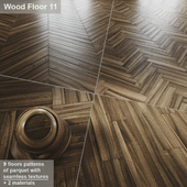 Laminate | Parquet | Seamless wood material # 10