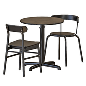 IKEA STENSELE Table and Chairs