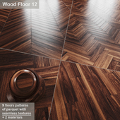 Laminate | Parquet | Seamless wood material # 11