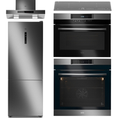 AEG kitchen appliances set