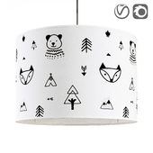 Lampshade, Forest Camp