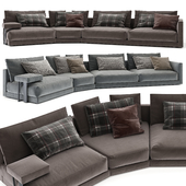 Sofa Poliform Bristol 7