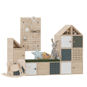 Toys and furniture set02