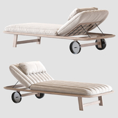 Tellaro Sun Lounger by Exteta