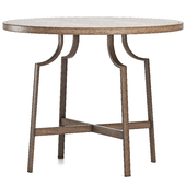 Agosto Dining Table Round by 10DEKA