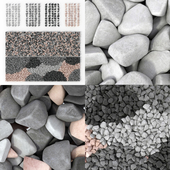 Gravel small crumb decor n2