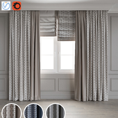Set of curtains 104