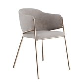 DILL Bluvel Dining chair