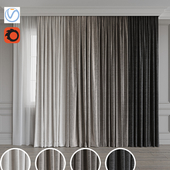 Set of curtains 105