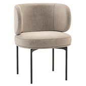 Akiko Dining Chair Gallotti and Radice