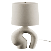 Circle Loop Lamp by Kassandra Thatcher