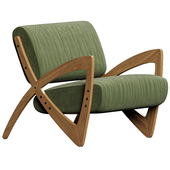 Prada chair - green