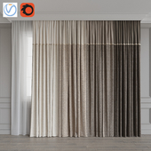 Set of curtains 108