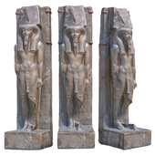 Древняя египетская скульптура 330
