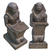 Древняя египетская скульптура 331