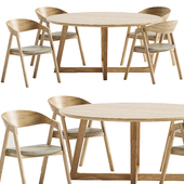BENT SILLA CHAIR + TABLE SET
