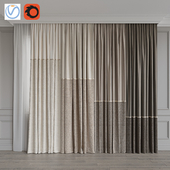 Set of curtains 109