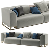 SCAPPINI and C sofa OVER