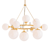 Troon round chandelier