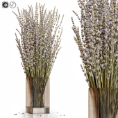 Dry flowers 5 lavender