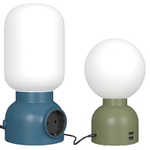 atelje plug-lamp