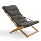 La Redoute Garden Salyx Relax Chaise Lounge Armchair Outdoor