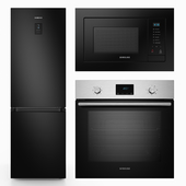 Samsung built-in kitchen appliances