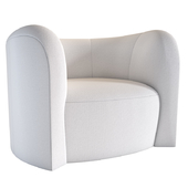 baker Wave Lounge Chair