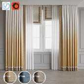 Set of curtains 110