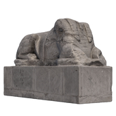 Древняя египетская скульптура 324