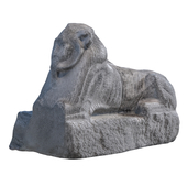 Древняя египетская скульптура 317