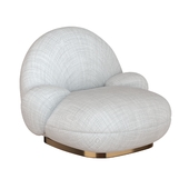 pacha lounge chair ivory
