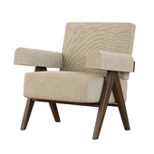 Pierre Jeanneret "easy Chair" Armchair