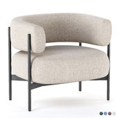 CINI Armchair By HC28 Cosmo