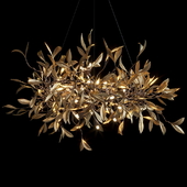 Hanging chandelier Vargov Design - Olive