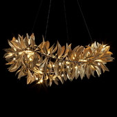 Hanging chandelier Vargov Design - Olive