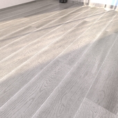 Parquet floor ash