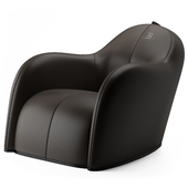 кресло Noire by Bugatti Home